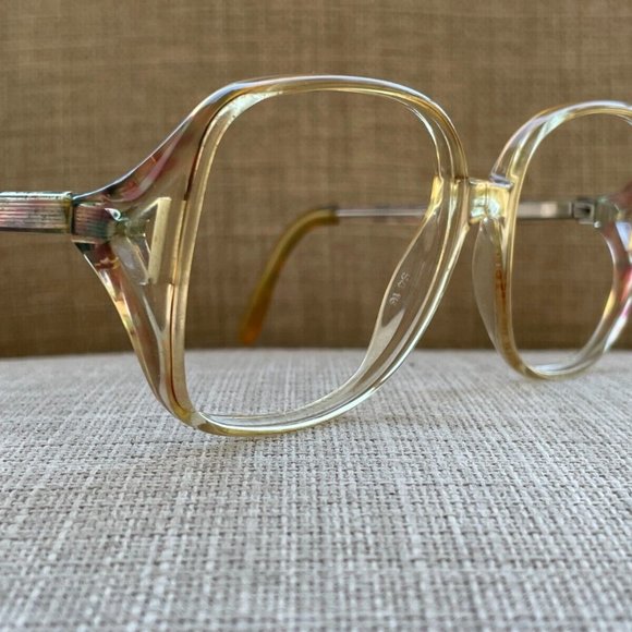 Luxottica Women Eyeglasses Frame CAMILLE Clear Frame Made in Italy 54[]16 130 main image 11